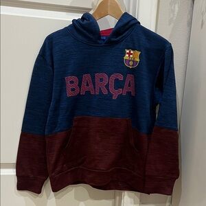 Kids Barcelona Hoodie!!
